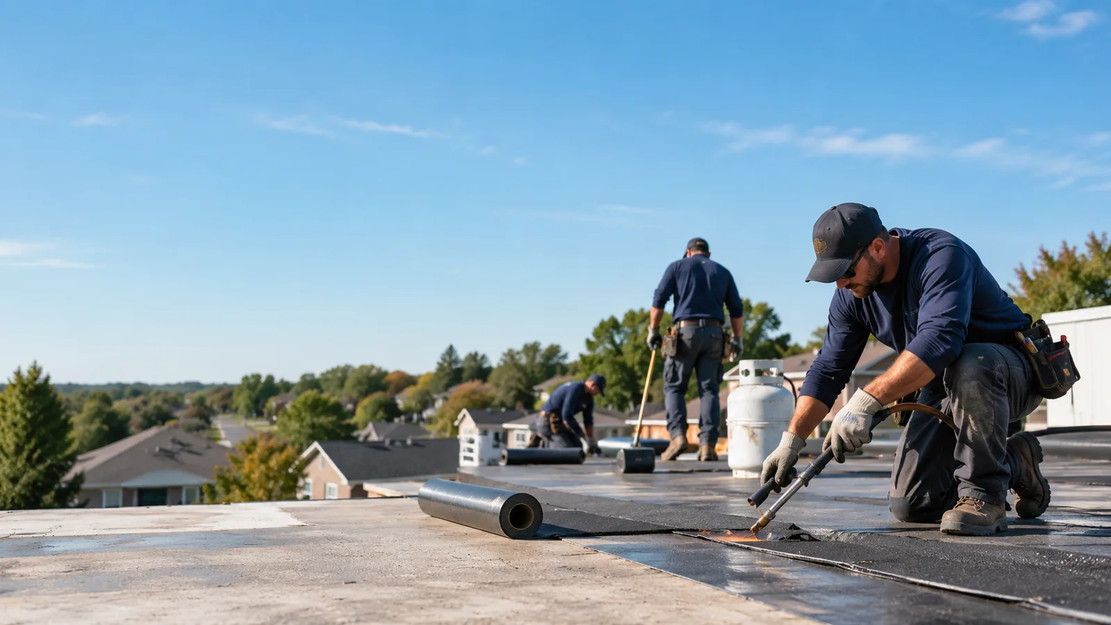 Flat Roof Leak Repair providers in Macarthur, WV